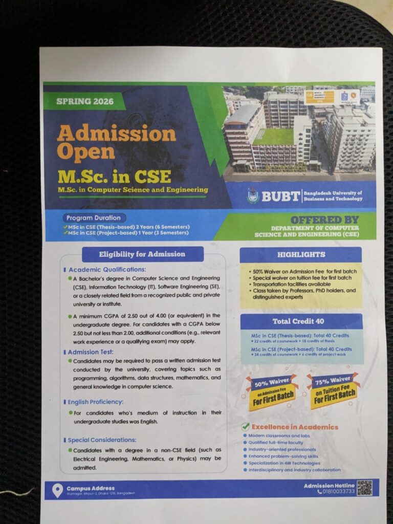 bubt-msc-in-cse-admission-prospectus