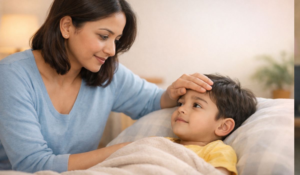 বাচ্চাদের জ্বর সর্দি কাশির এন্টিবায়োটিক ঔষধের নাম সম্পর্কে সচেতন অভিভাবক