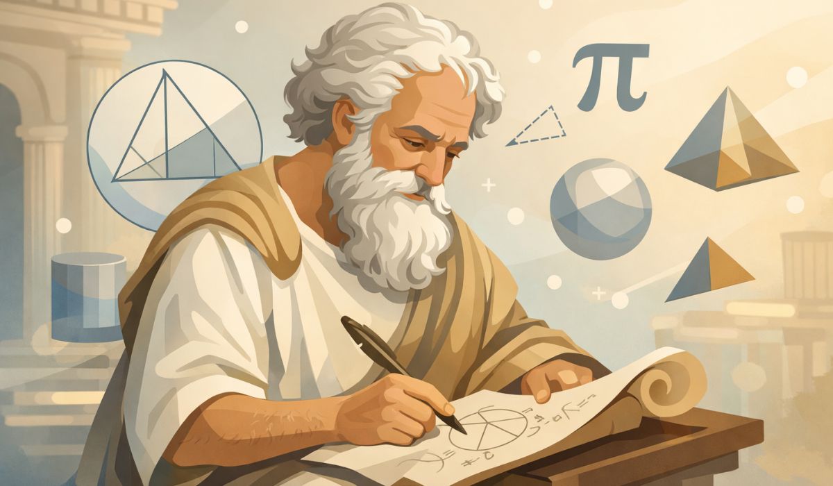 গণিতের জনক বলা হয় কাকে – আর্কিমিডিসের চিত্র nginx Copy code