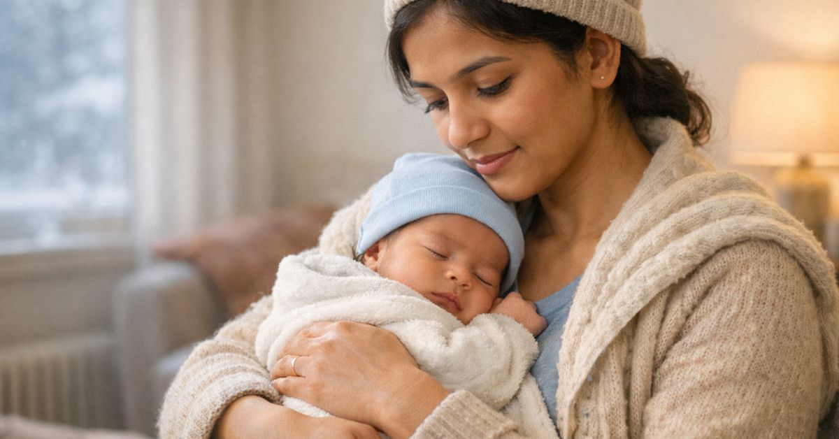 শীতে নবজাতকের যত্ন করণীয় ও পরিচর্যা সম্পর্কে সচেতন অভিভাবক