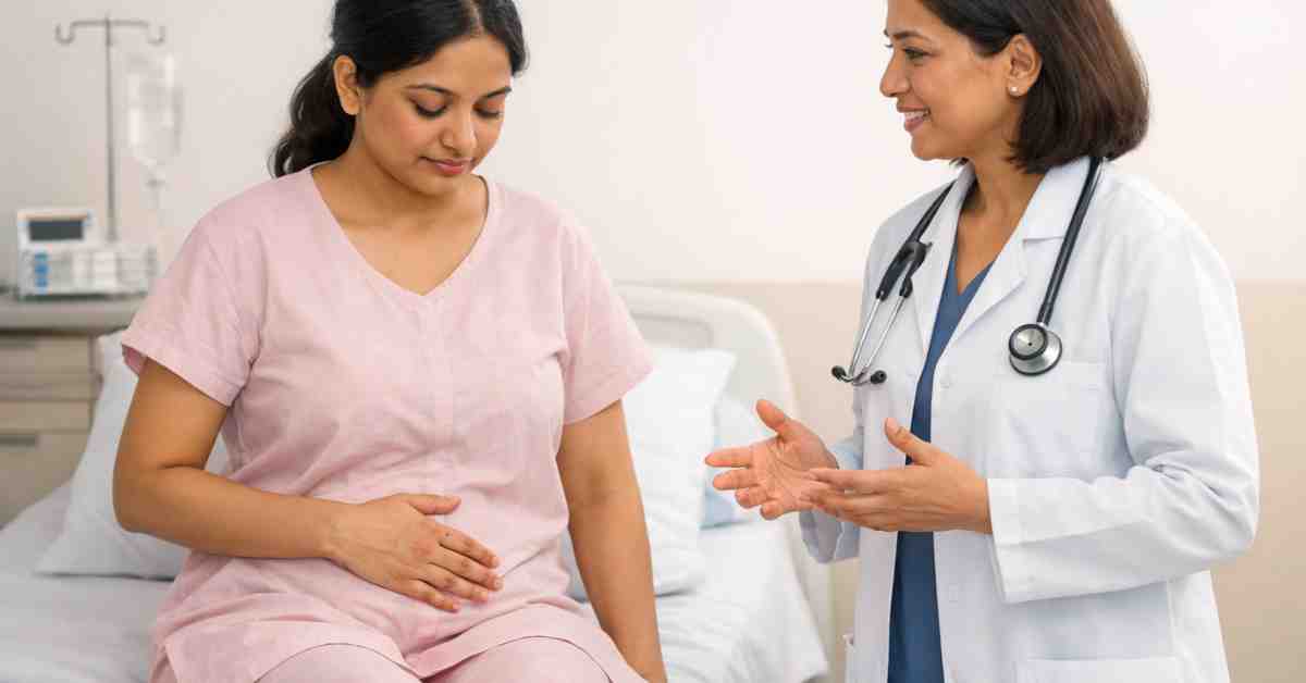 সিজারের পর তলপেটে ব্যথা হলে করণীয় বিষয়ক সচেতনতা ছবি