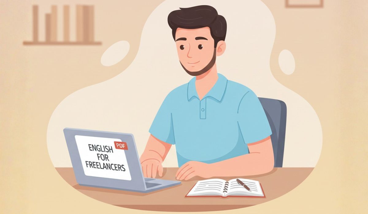 ফ্রিল্যান্সিং এর জন্য ইংরেজি বই pdf শেখার ভিজ্যুয়াল