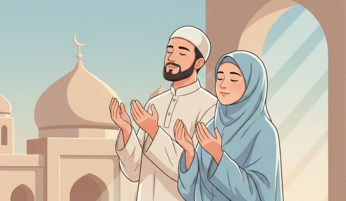 কিভাবে দোয়া করলে আল্লাহ কবুল করেন মিজানুর রহমান ব্যাখ্যা সম্পর্কিত ইসলামিক দৃশ্য