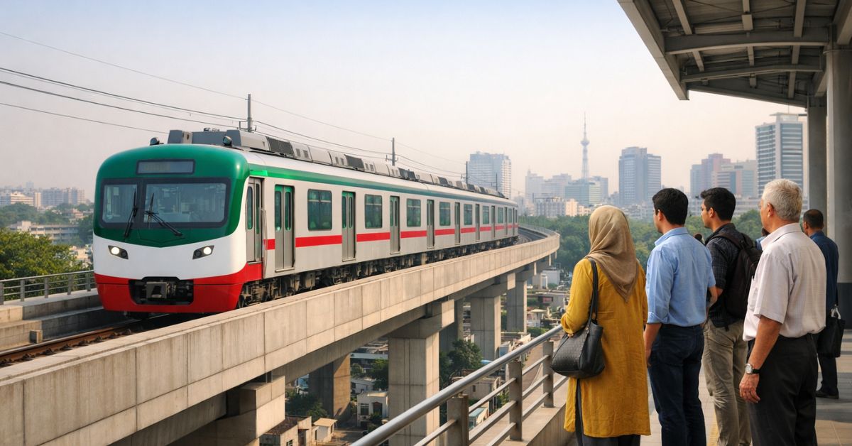 ঢাকায় metro rail fair সম্পর্কে শিক্ষামূলক তথ্য