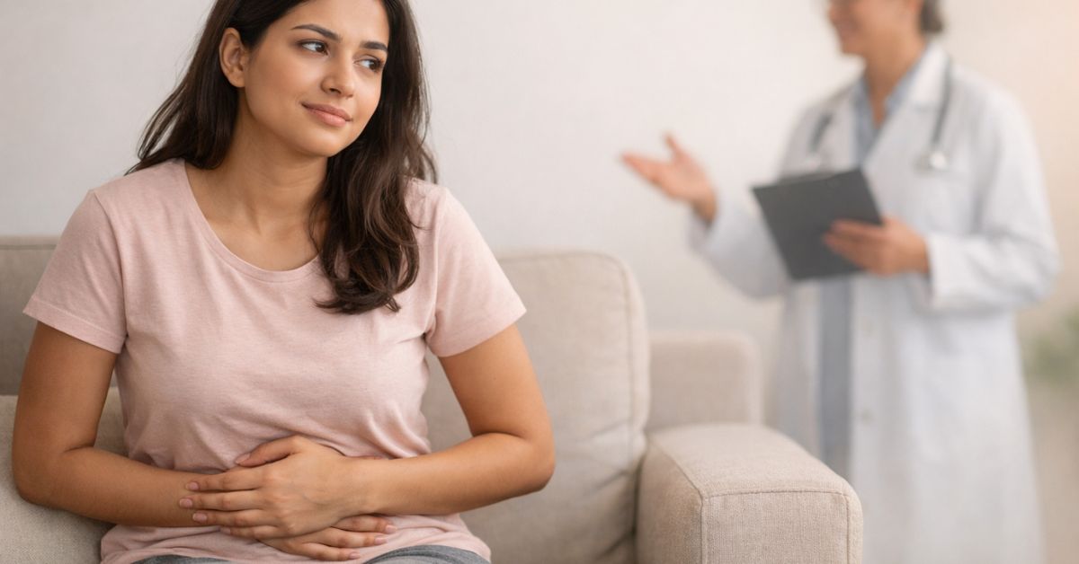 পিরিয়ডের ব্যথা কমানোর উপায় ঔষধের নাম নিয়ে সচেতনতা মূলক স্বাস্থ্যচিত্র