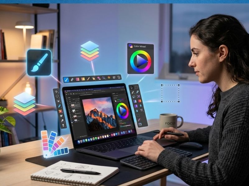 অ্যাডোবি ফটোশপ সফটওয়্যার ফ্রিতে পাওয়া যায় কি না – সম্পূর্ণ গাইড