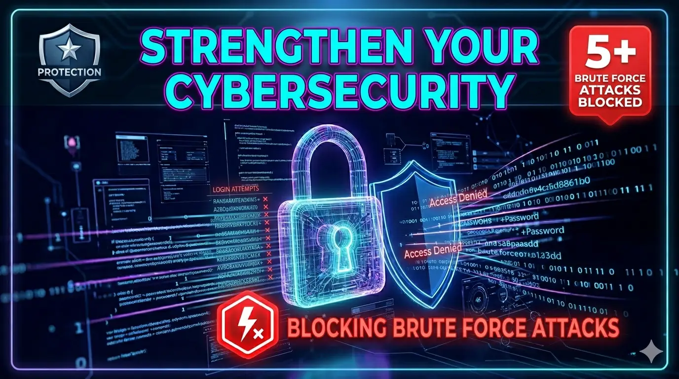 Blocking Brute Force Attacks to Strengthen Cybersecurity